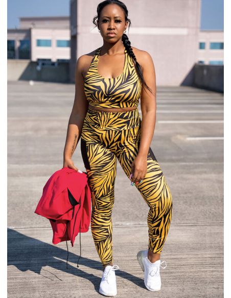 Patron KnowMe 2051.K5 - Veste, haut brassière et leggings