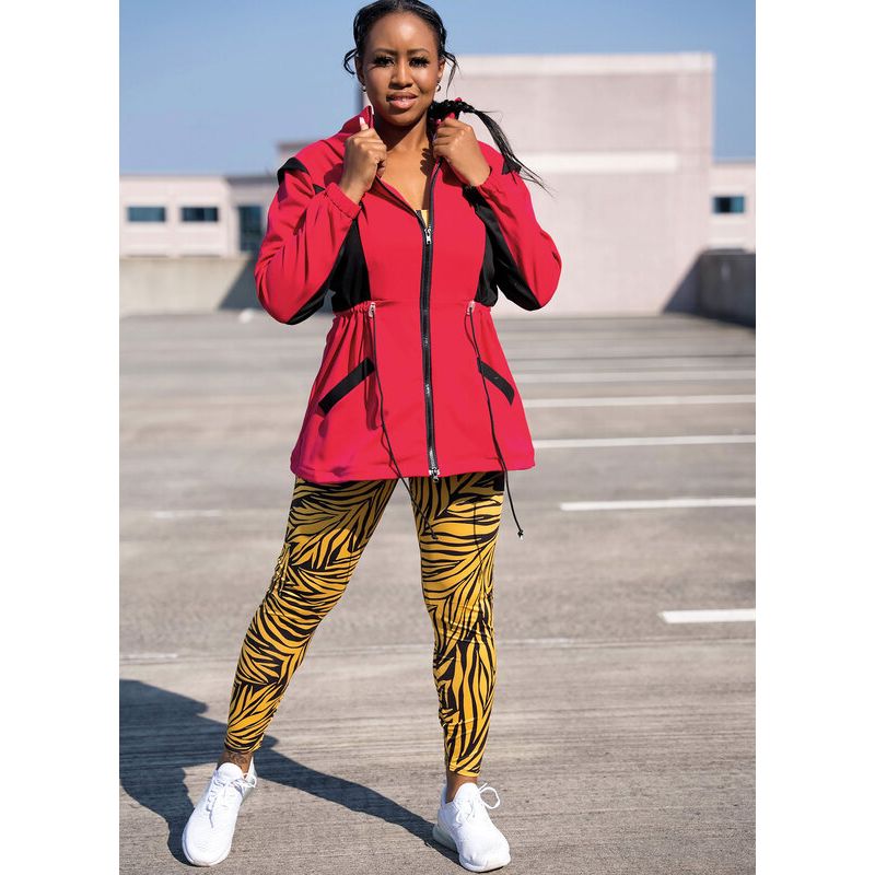 Patron KnowMe 2051.K5 - Veste, haut brassière et leggings