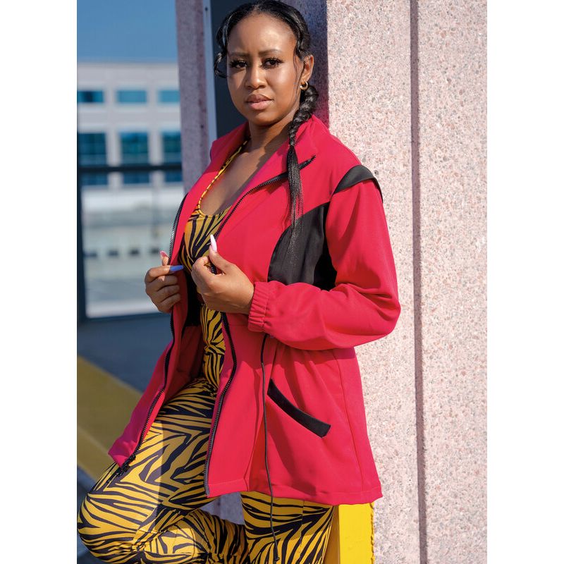 Patron KnowMe 2051.K5 - Veste, haut brassière et leggings