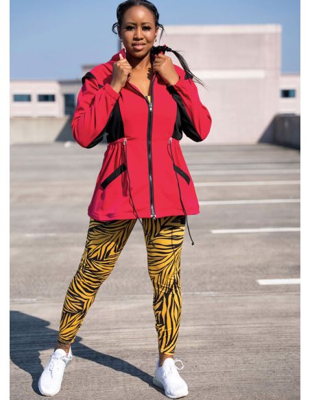 Patron KnowMe 2051.K5 - Veste, haut brassière et leggings