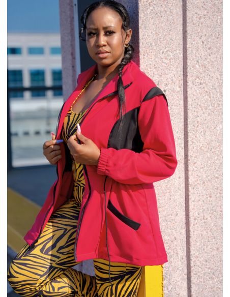 Patron KnowMe 2051.K5 - Veste, haut brassière et leggings