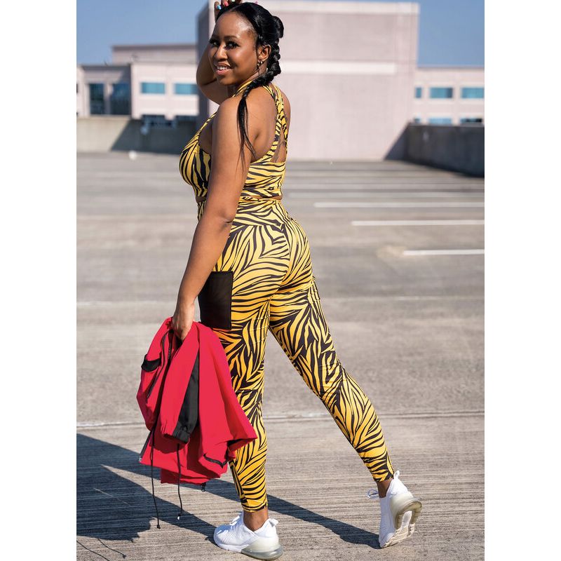 Patron KnowMe 2051.K5 - Veste, haut brassière et leggings