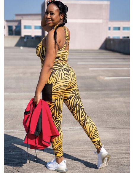Patron KnowMe 2051.K5 - Veste, haut brassière et leggings