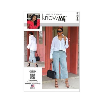 Patron KnowMe 2052.K5 - Chemise et pantalons