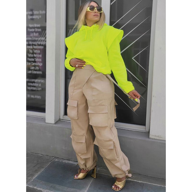 Patron KnowMe 2054.W2 - Sweatshirt et pantalons cargo