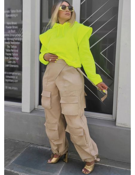 Patron KnowMe 2054.W3 - Sweatshirt et pantalons cargo