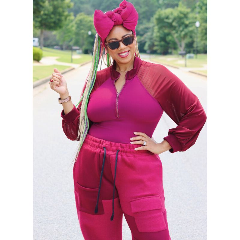 Patron KnowMe 2055.K5 - Bodysuit et pantalons cargo