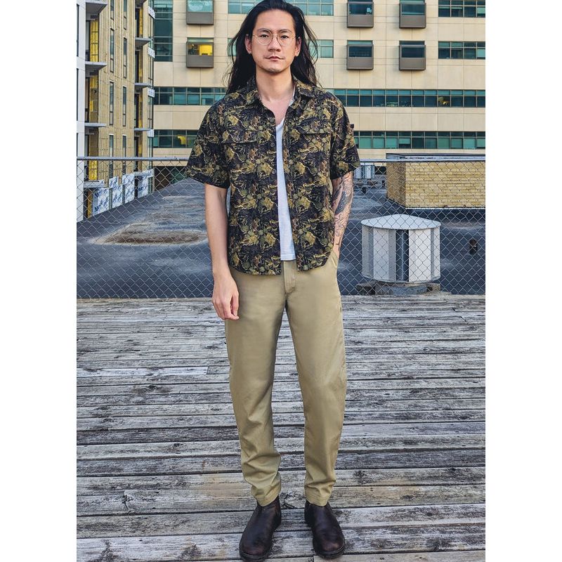 Patron KnowMe 2056.BB - Chemise et pantalons pour homme