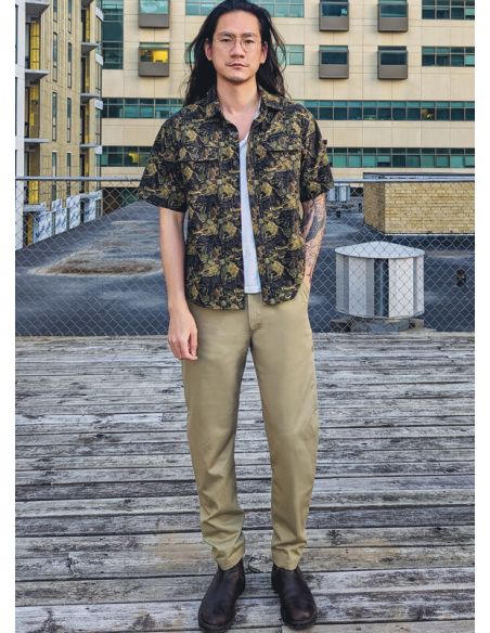 Patron KnowMe 2056.BB - Chemise et pantalons pour homme