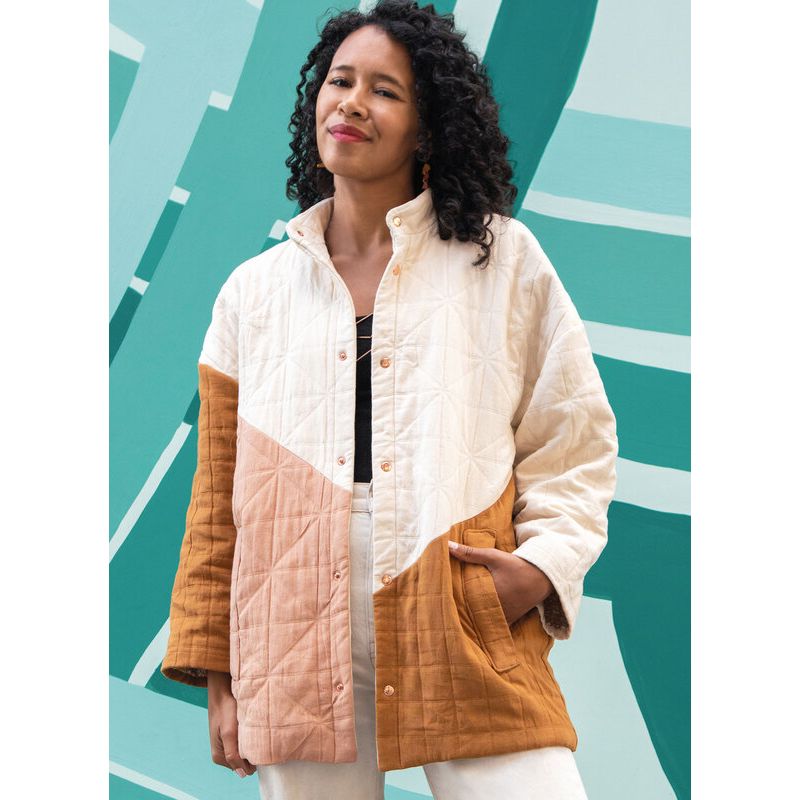 Patron KnowMe 2058.U5 - Manteau asymétrique