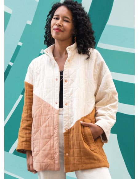 Patron KnowMe 2058.U5 - Manteau asymétrique
