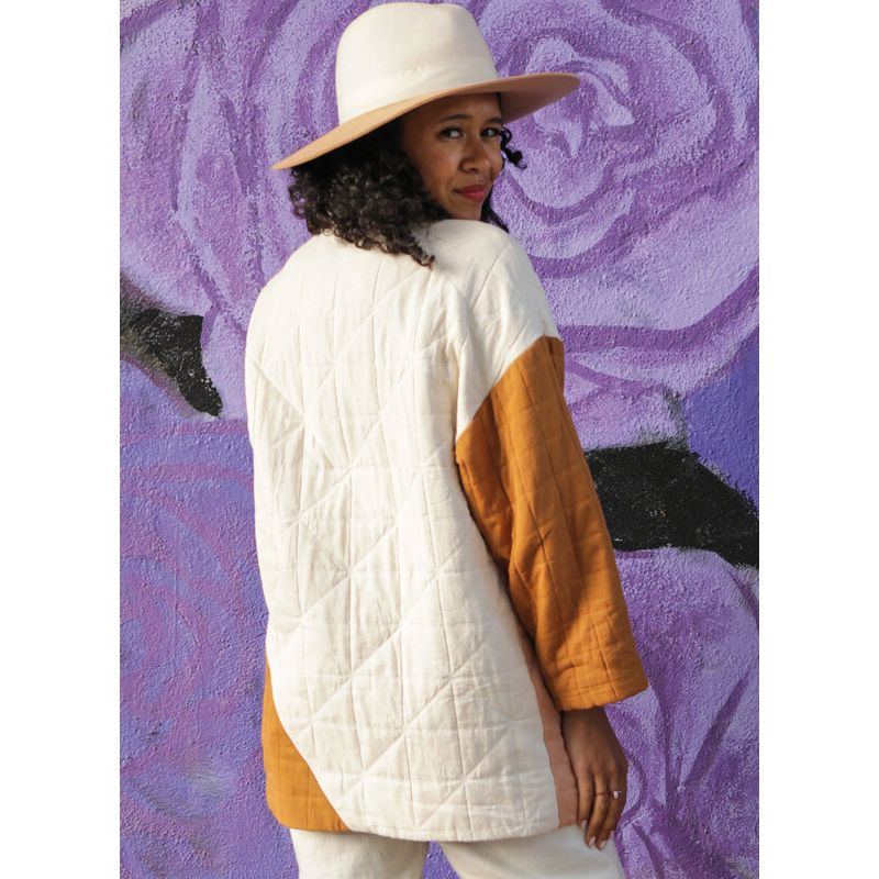 Patron KnowMe 2058.U5 - Manteau asymétrique