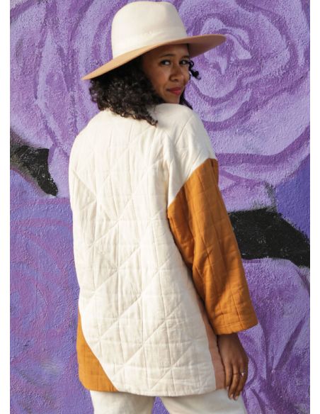 Patron KnowMe 2058.U5 - Manteau asymétrique