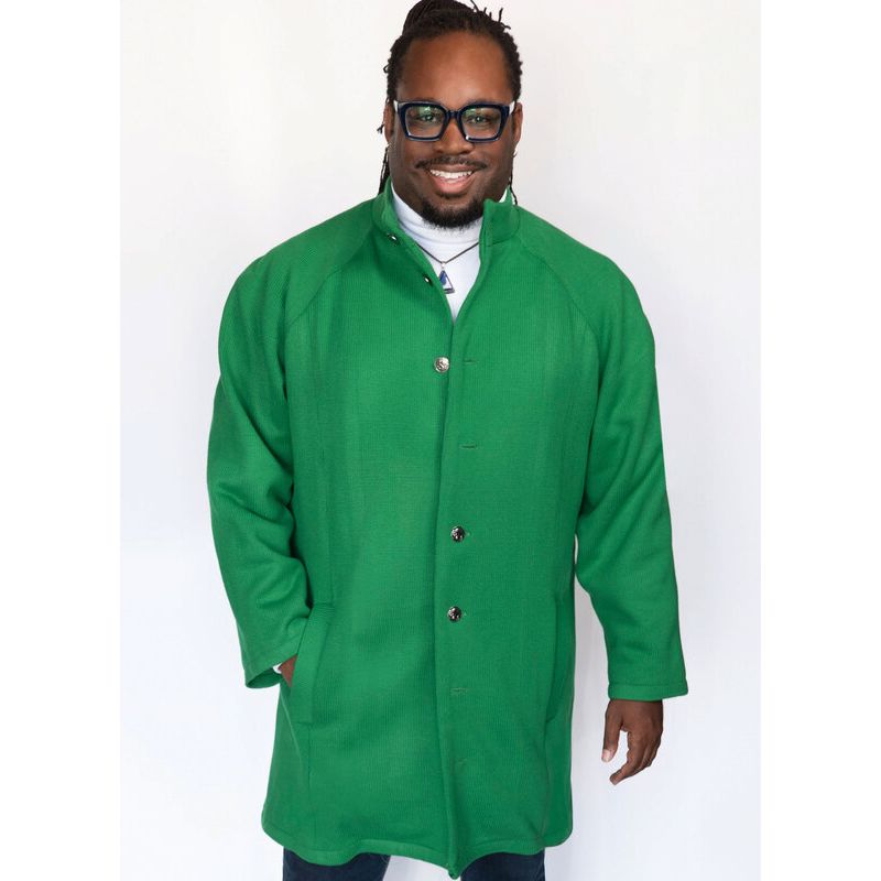 Patron KnowMe 2059.AA - Manteau pour homme