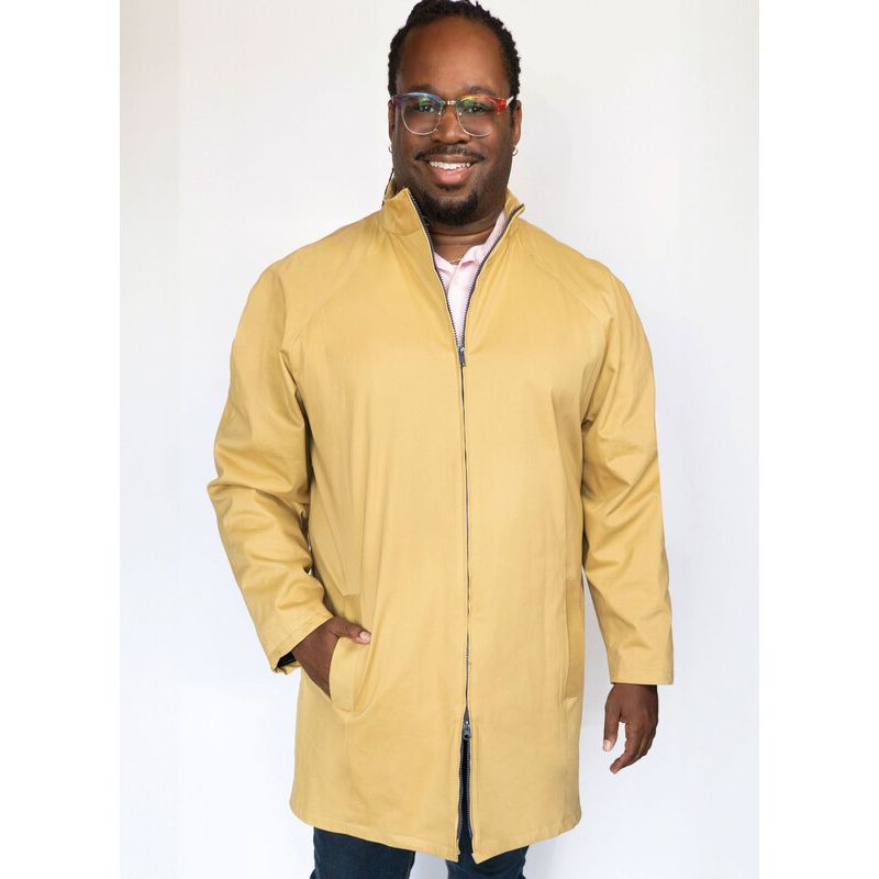 Patron KnowMe 2059.AA - Manteau pour homme