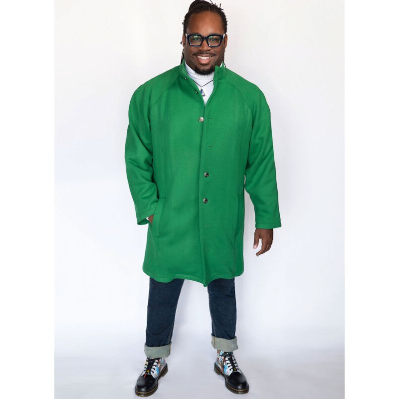 Patron KnowMe 2059.AA - Manteau pour homme