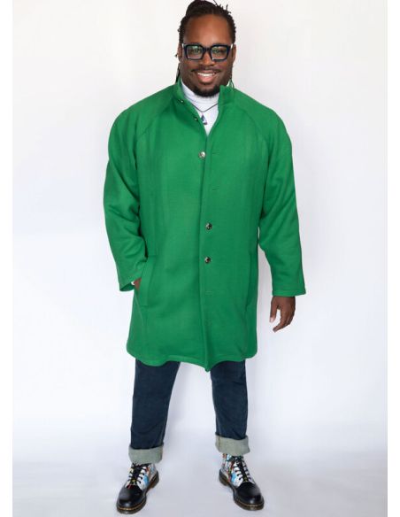 Patron KnowMe 2059.AA - Manteau pour homme