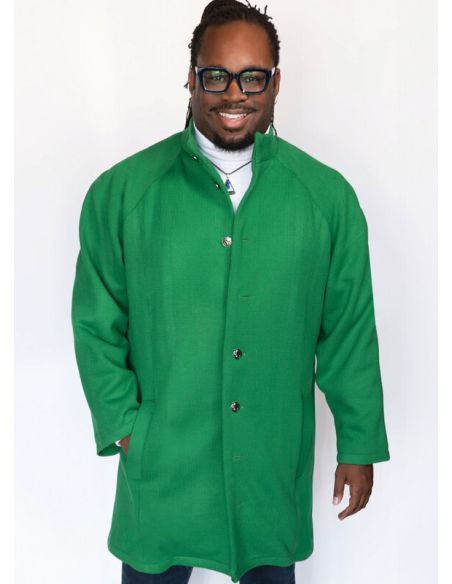 Patron KnowMe 2059.AA - Manteau pour homme