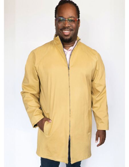 Patron KnowMe 2059.AA - Manteau pour homme
