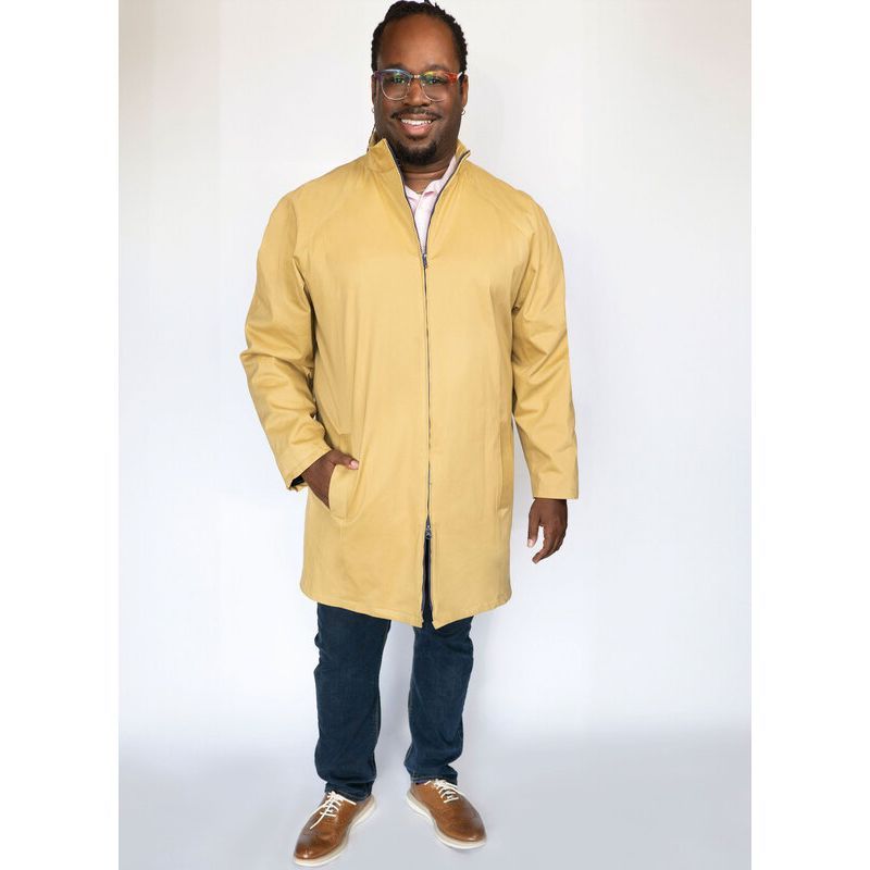 Patron KnowMe 2059.AA - Manteau pour homme