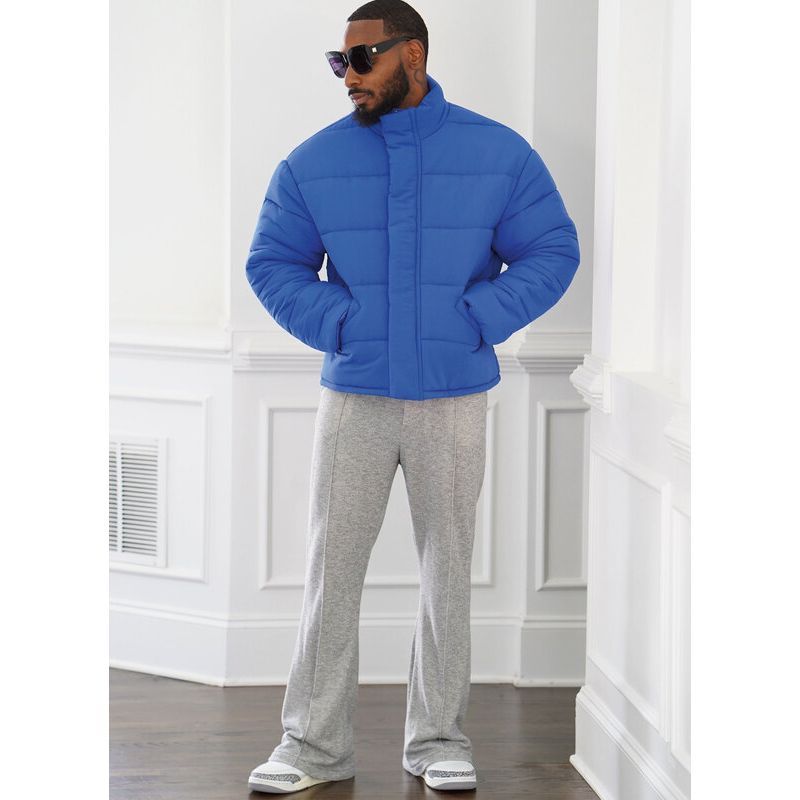 Patron KnowMe 2061.AA - Doudoune pour homme