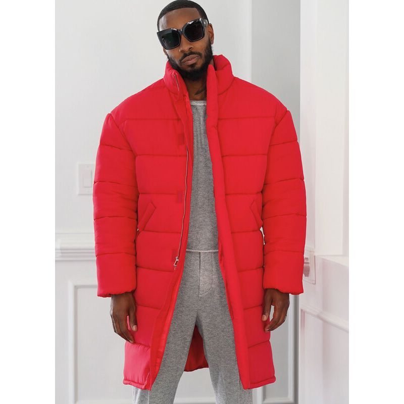 Patron KnowMe 2061.BB - Doudoune pour homme