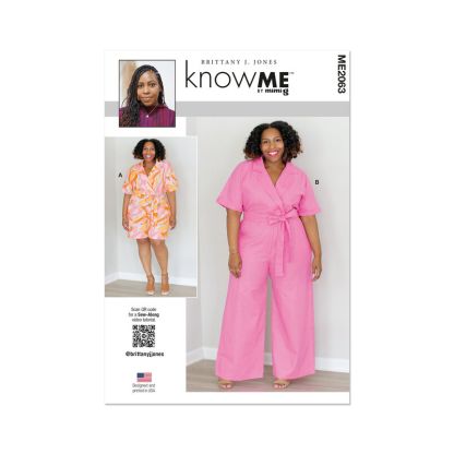 Patron KnowMe 2063.BB - Combinaison et romper