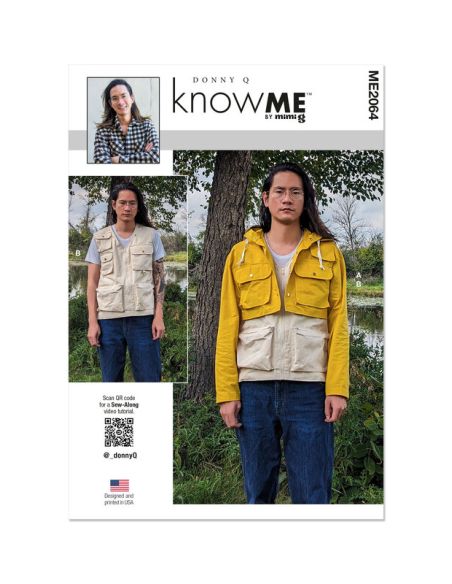 Patron KnowMe 2064.BB - Veste et gilet
