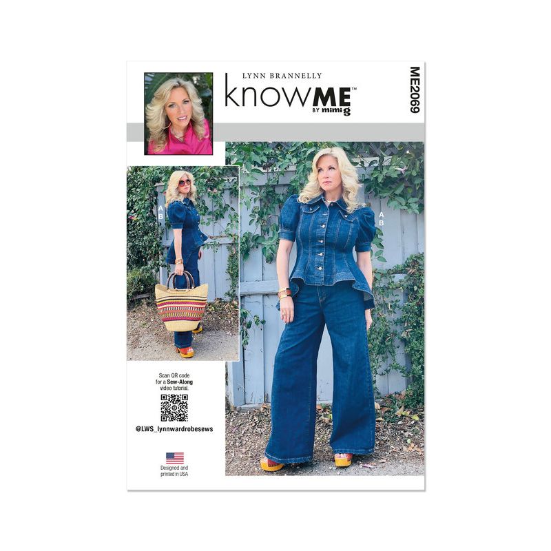 Patron KnowMe 2069.Y5 - Haut et pantalon