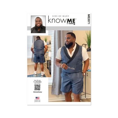 Patron KnowMe 2071.BB - Gilet et short
