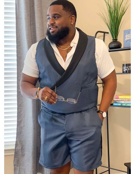 Patron KnowMe 2071.BB - Gilet et short