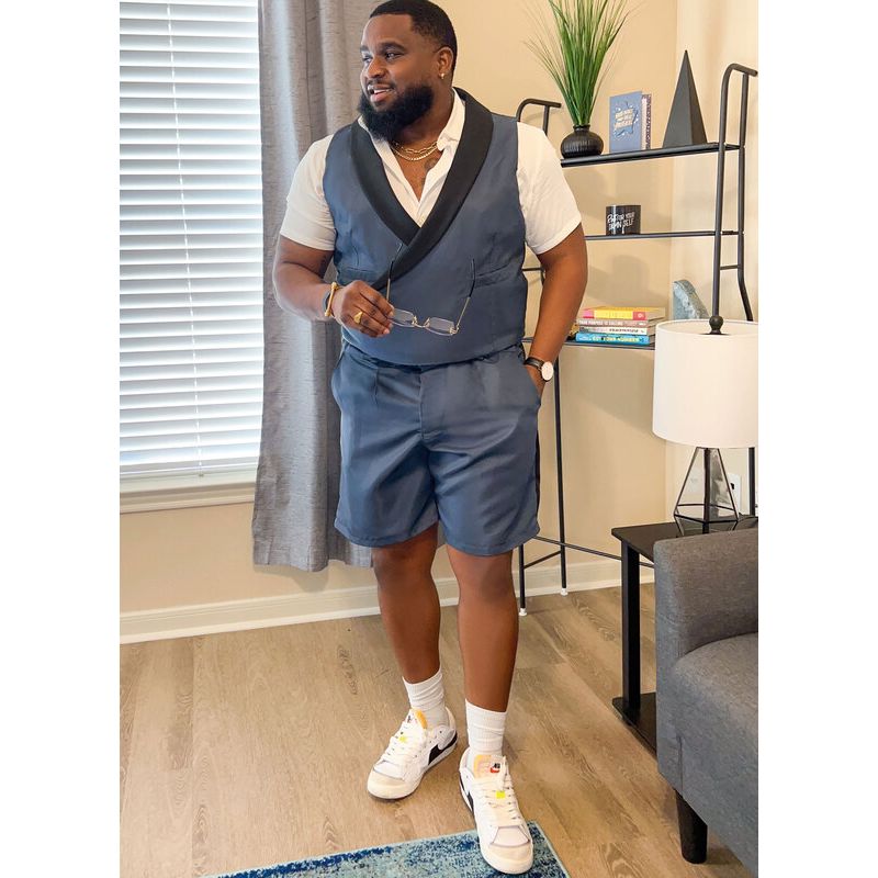 Patron KnowMe 2071.BB - Gilet et short