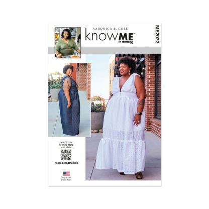 Patron KnowMe 2072.W3 - Combinaison et robe