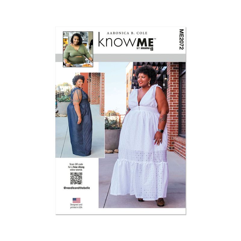 Patron KnowMe 2072.W3 - Combinaison et robe