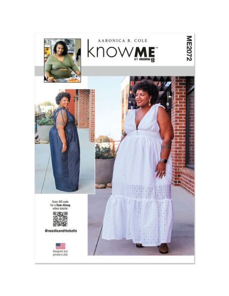 Patron KnowMe 2072.W3 - Combinaison et robe