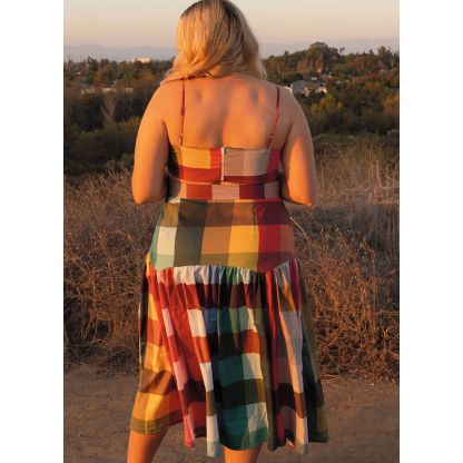 Patron KnowMe 2073.Y5 - Crop top et jupe 2