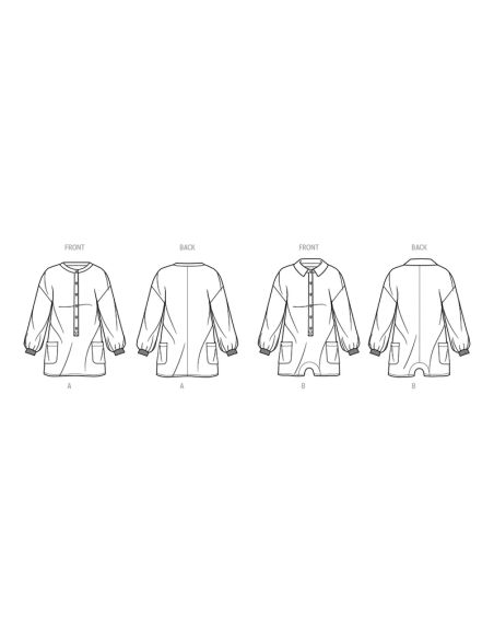Patron KnowMe 2074.R5 - Robe et romper