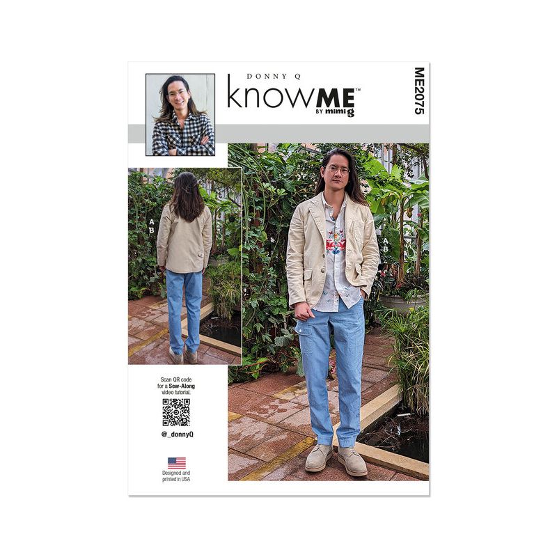 Patron KnowMe 2075.BB - Veste et pantalons