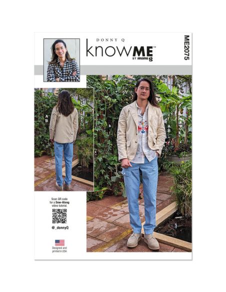 Patron KnowMe 2075.BB - Veste et pantalons