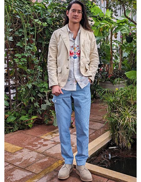 Patron KnowMe 2075.BB - Veste et pantalons
