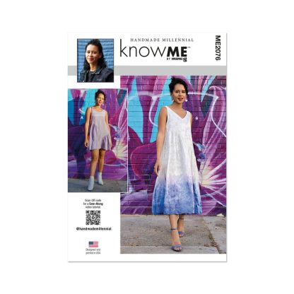 Patron KnowMe 2076.U5 - Robe réversible