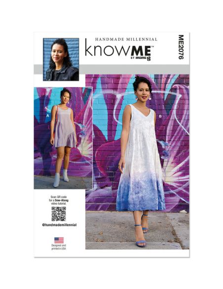 Patron KnowMe 2076.U5 - Robe réversible