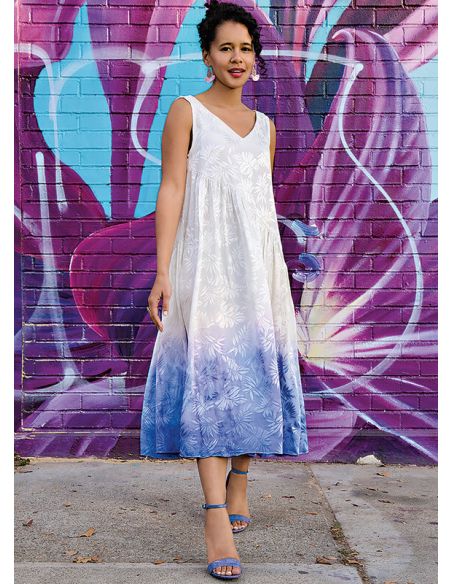 Patron KnowMe 2076.U5 - Robe réversible