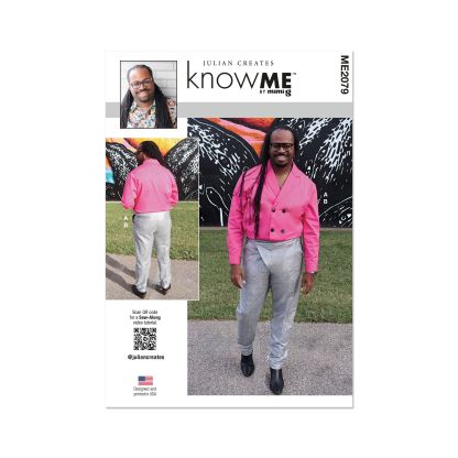 Patron KnowMe 2079.BB - Chemise et pantalons pour hommes