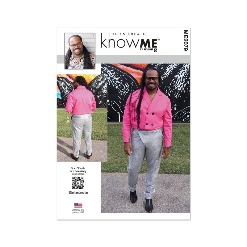 Patron KnowMe 2079.BB - Chemise et pantalons pour hommes