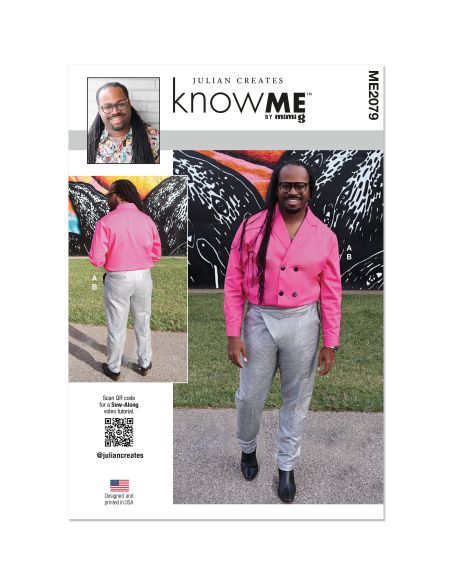 Patron KnowMe 2079.BB - Chemise et pantalons pour hommes