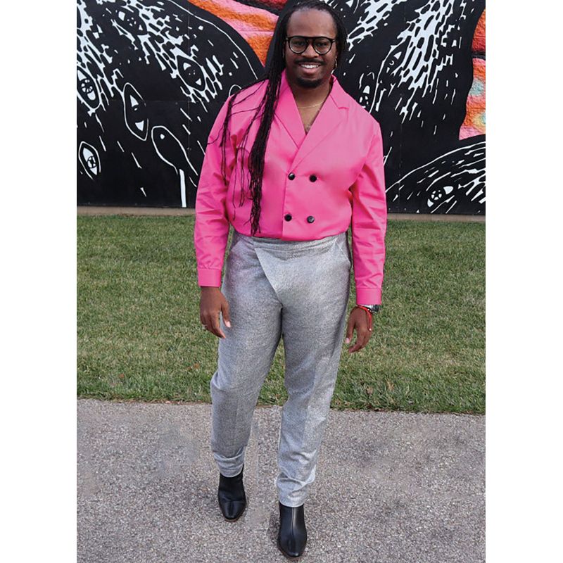 Patron KnowMe 2079.BB - Chemise et pantalons pour hommes