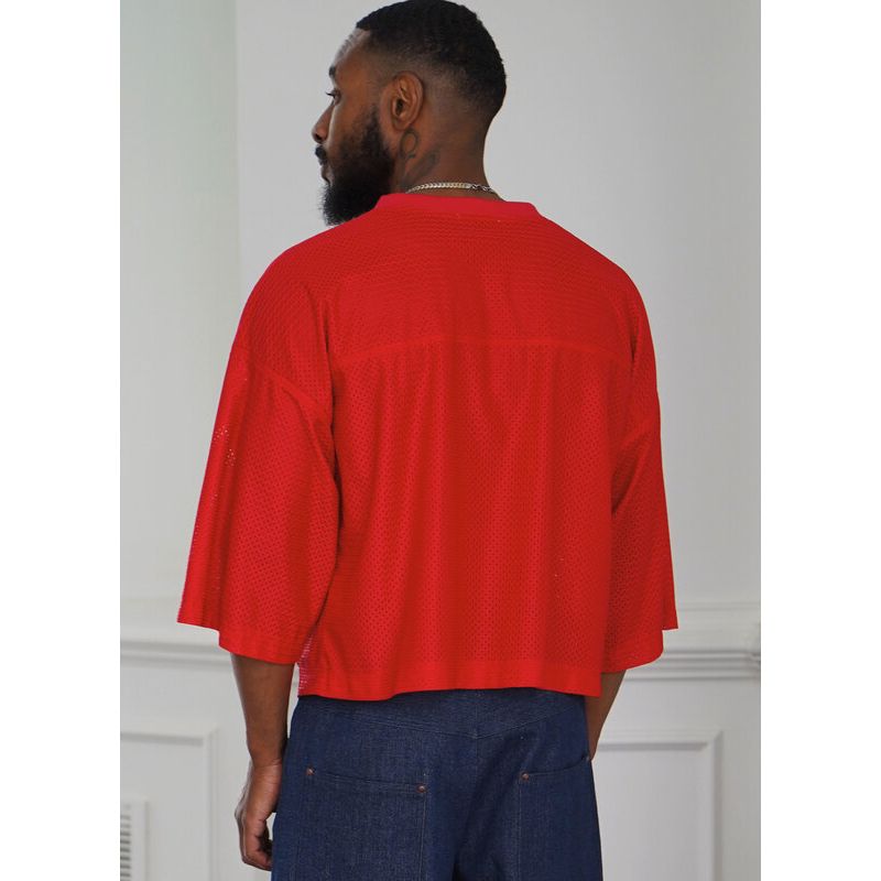 Patron KnowMe 2086.AA - Hauts pour hommes