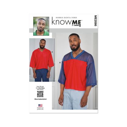 Patron KnowMe 2086.BB - Hauts pour hommes