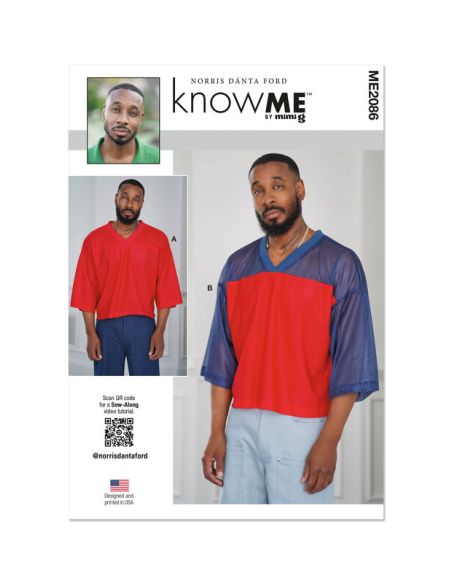 Patron KnowMe 2086.BB - Hauts pour hommes